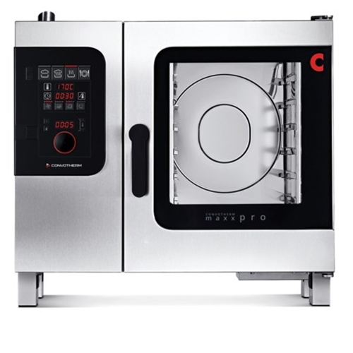 Convotherm C4 ED 6.10GB-N Maxx Pro Combi Oven/Steamer, gas, with steam generator, (6) half size sheet pan or (6) 12" x 20" x 1" hotel pan,   120v/60/1-ph